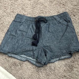 Medium Rewind Shorts, Jean color.